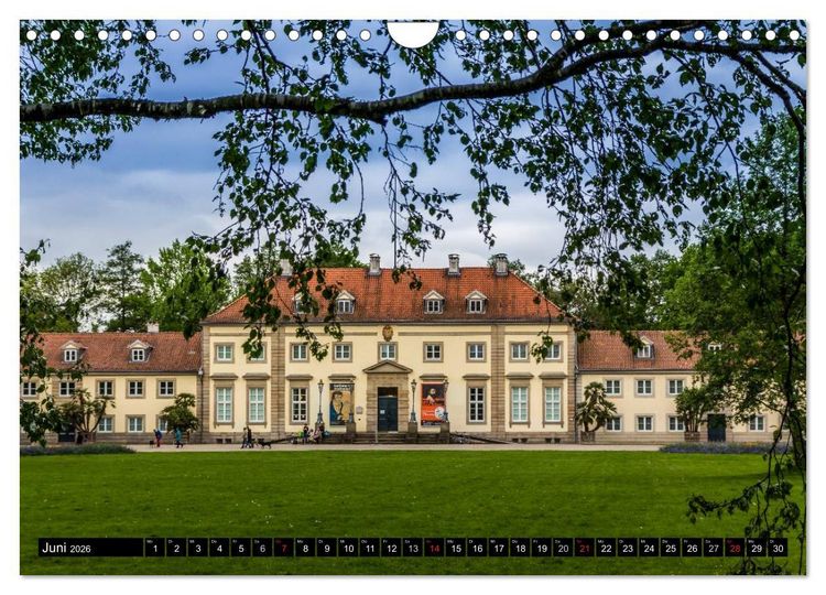 Produktbild: Hannover von seinen sch&ouml;nsten Seiten (Wandkalender 2026 DIN A4 quer), CALVENDO Monatskalender