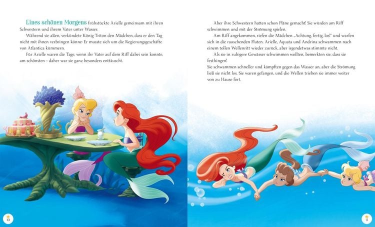 Produktbild: Disney Prinzessin: Zauberhafte 5-Minuten-Geschichten