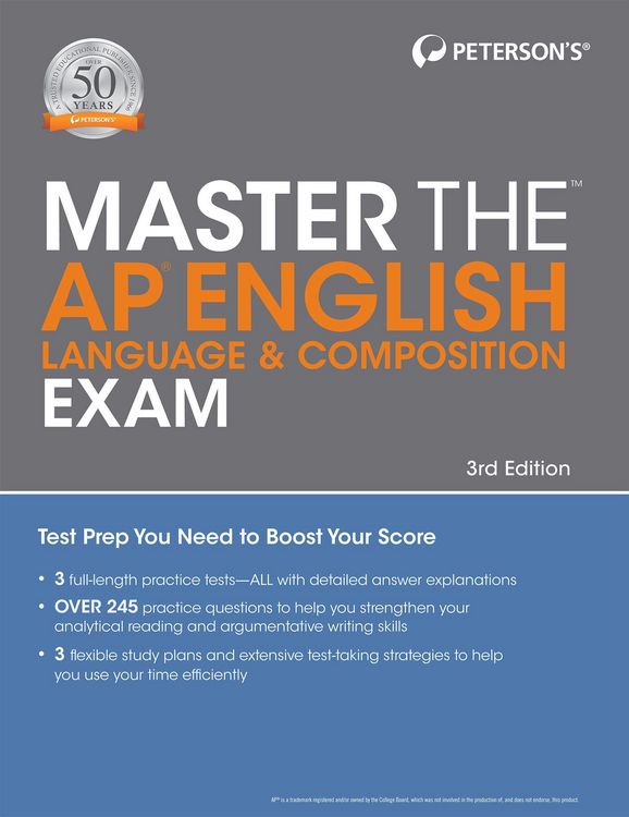 Produktbild: Master The Ap English Language