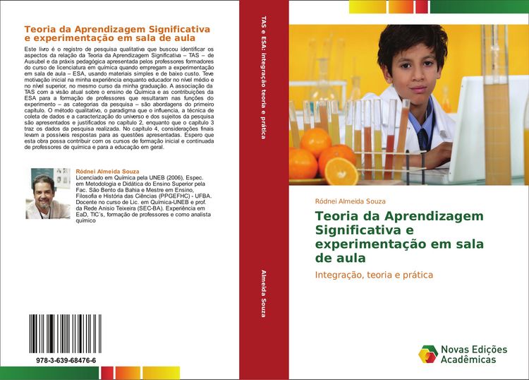 Produktbild: Teoria da Aprendizagem Significativa e experimenta&ccedil;&atilde;o em sala de aula