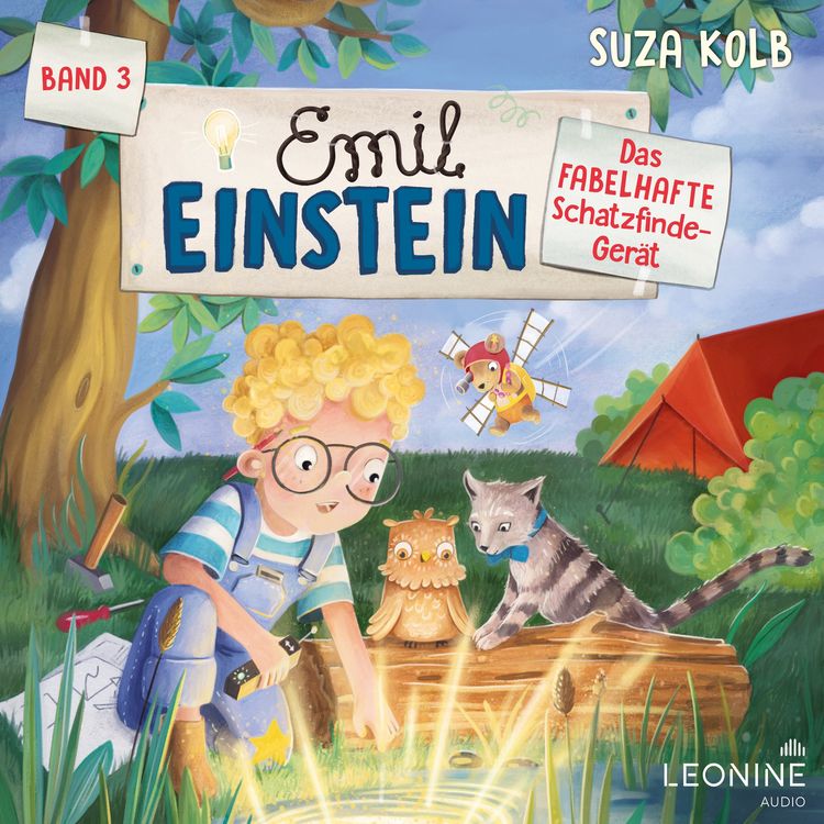 Produktbild: Emil Einstein (Bd. 3): Das fabelhafte Schatzfinde-Ger&auml;t