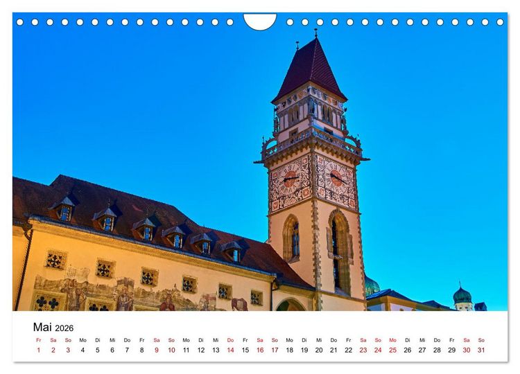Produktbild: Impressionen aus Passau (Wandkalender 2026 DIN A4 quer), CALVENDO Monatskalender