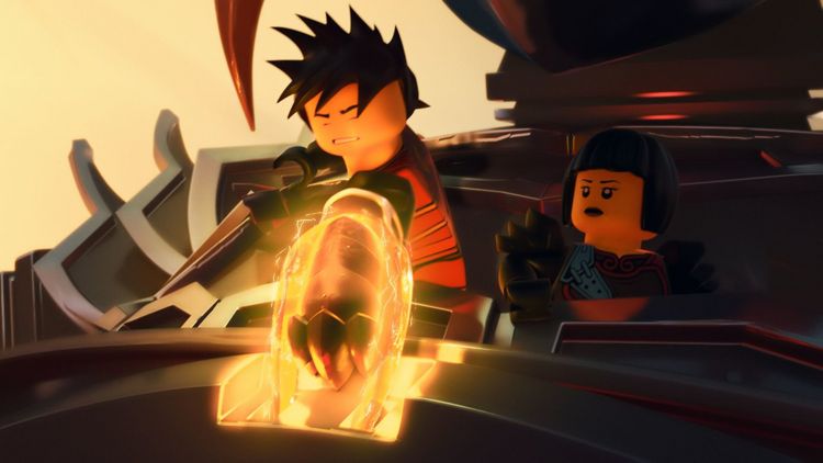 Produktbild: LEGO Ninjago - Staffel 7.2