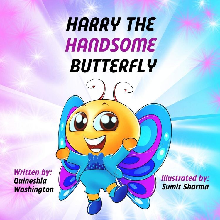 Produktbild: Harry the handsome butterfly