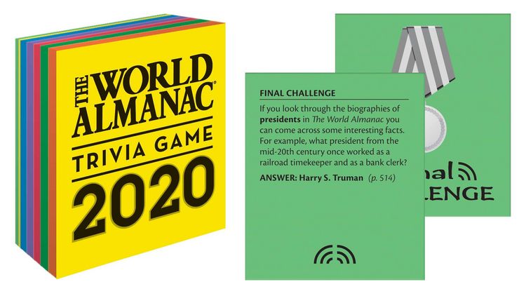 Produktbild: World Almanac 2020 Trivia Game