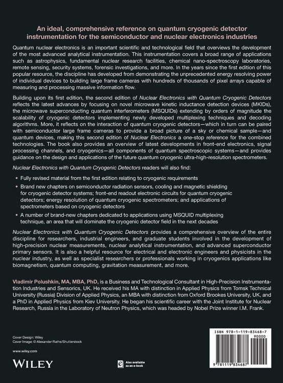 Produktbild: Nuclear Electronics with Quantum Cryogenic Detectors