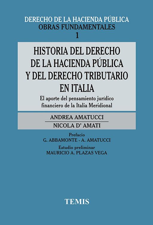 Produktbild: Historia del derecho de la hacienda p&uacute;blica y del derecho tributario en Italia.