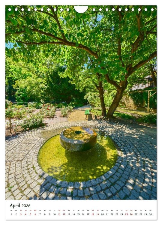 Produktbild: Regensburg G&auml;rten und Stadtparks (Wandkalender 2026 DIN A4 hoch), CALVENDO Monatskalender