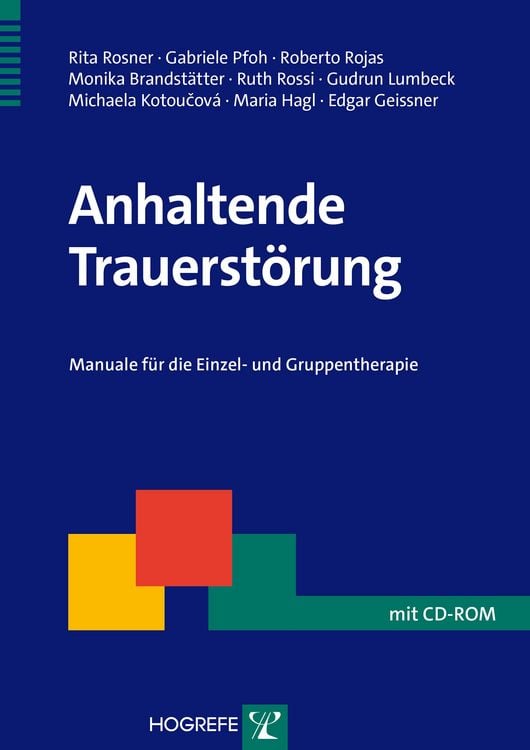 Produktbild: Anhaltende Trauerst&ouml;rung