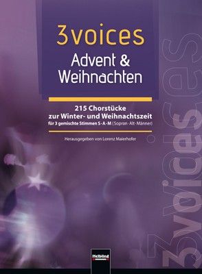 Produktbild: 3 voices Advent & Weihnachten
