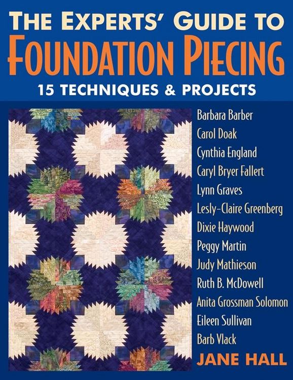 Produktbild: Experts' Guide To Foundation Piecing