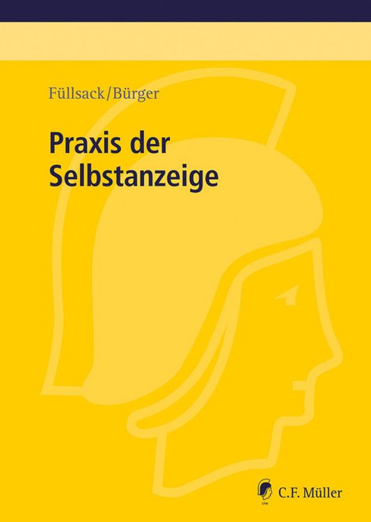 Produktbild: Praxis der Selbstanzeige