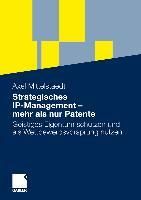 Produktbild: Strategisches IP-Management - mehr als nur Patente