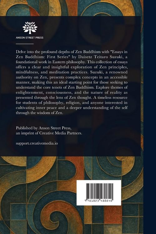Produktbild: Essays in Zen Buddhism