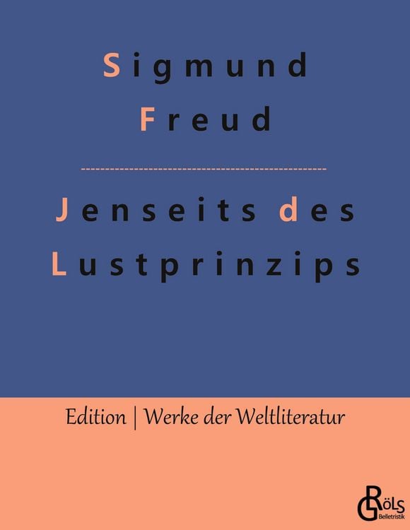 Produktbild: Jenseits des Lustprinzips