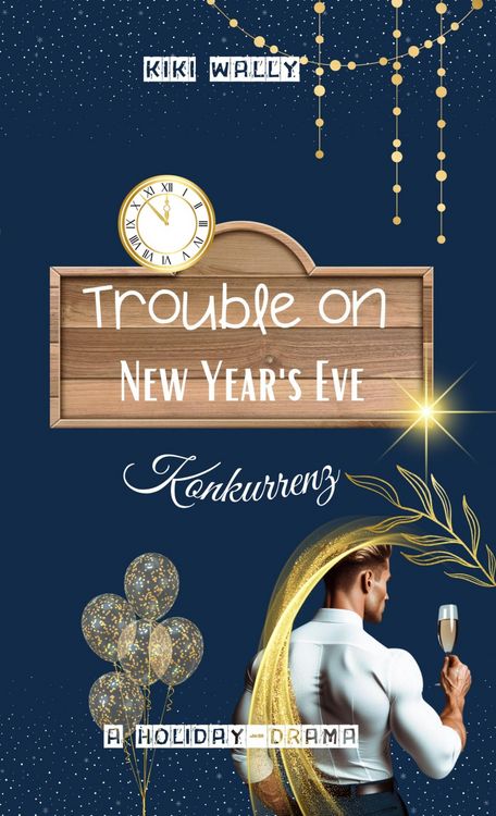 Produktbild: Trouble on New Year's Eve