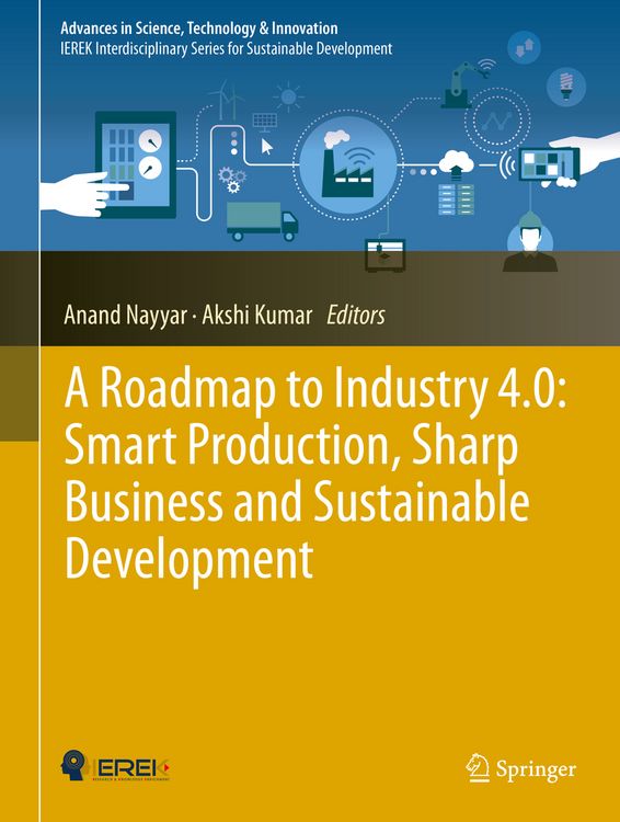Produktbild: A Roadmap to Industry 4.0: Smart Production, Sharp Business and Sustainable Development