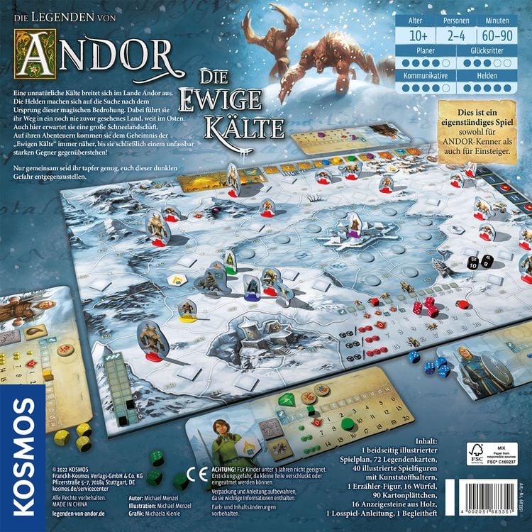 Produktbild: KOSMOS - Andor - Die ewige Kälte