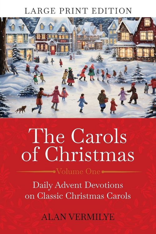 Produktbild: The Carols of Christmas (Large Print Edition)