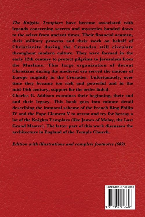 Produktbild: The Knights Templars