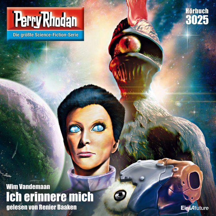 Produktbild: Perry Rhodan 3025: Ich erinnere mich
