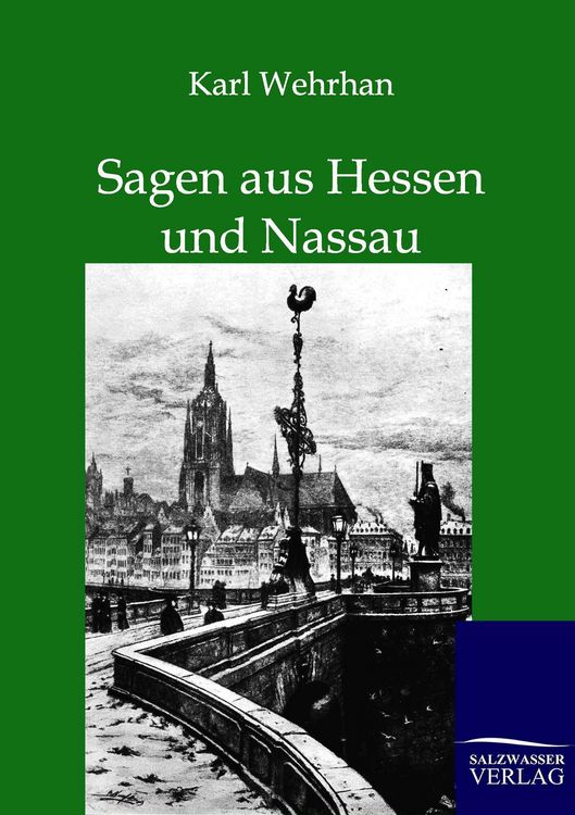 Produktbild: Sagen aus Hessen und Nassau