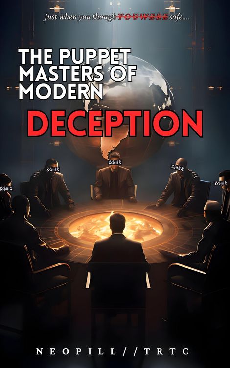 Produktbild: Uncovering Shadows: The Puppet Masters of Modern Deception
