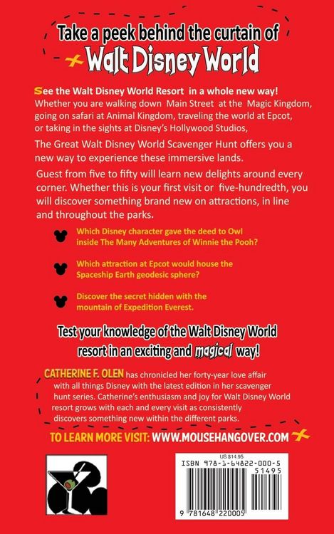 Produktbild: The Great Walt Disney World Scavenger Hunt
