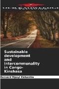 Produktbild: Sustainable development and intercommunality in Congo-Kinshasa