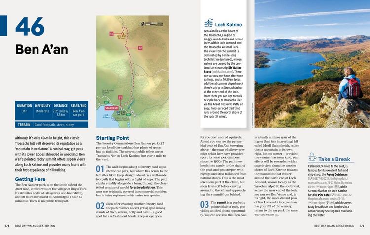 Produktbild: Lonely Planet Best Day Walks Great Britain