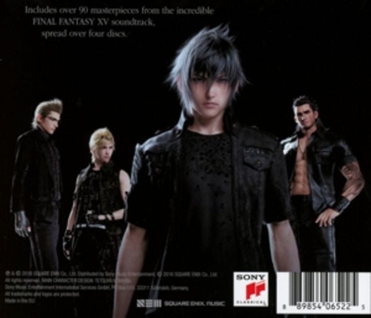 Produktbild: Final Fantasy XV/OST Video Game