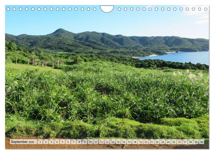 Produktbild: Ishigaki & Miyako - Subtropisches Inselparadies im S&uuml;den Japans (Wandkalender 2026 DIN A4 quer), CALVENDO Monatskalender