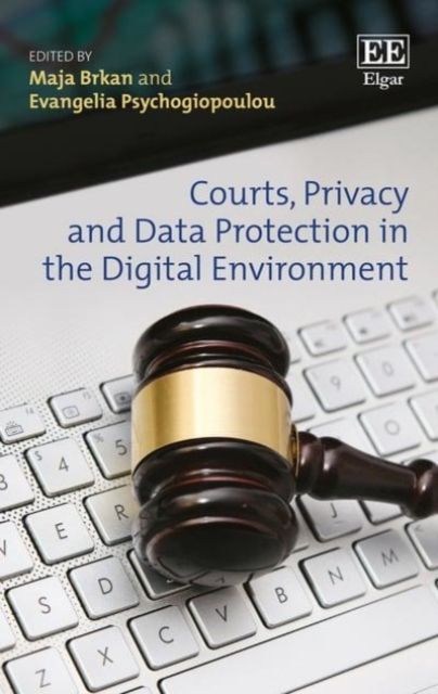 Produktbild: Courts, Privacy and Data Protection in the Digital Environm