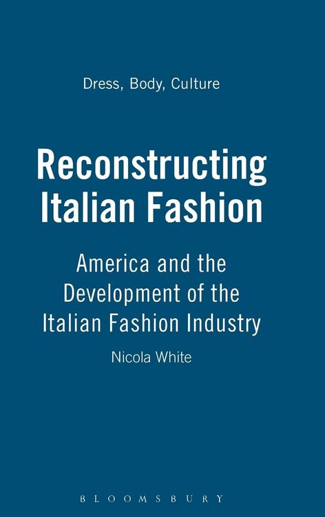 Produktbild: Reconstructing Italian Fashion