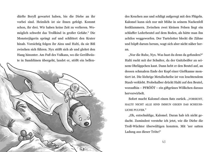 Produktbild: Ein Herz f&uuml;r Monster &ndash; Tumult im Tal der Trolle