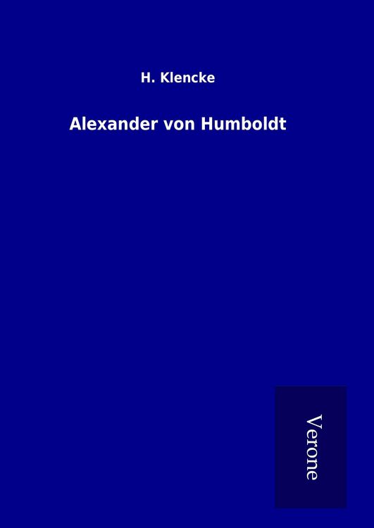 Produktbild: Alexander von Humboldt