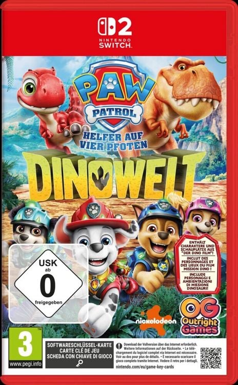 Produktbild: Paw Patrol - Helfer auf vier Pfoten: Dinowelt