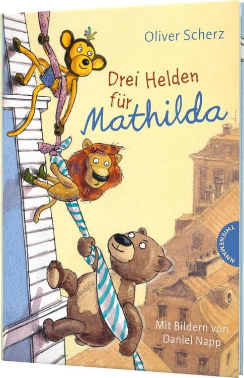 Produktbild: Drei Helden f&uuml;r Mathilda