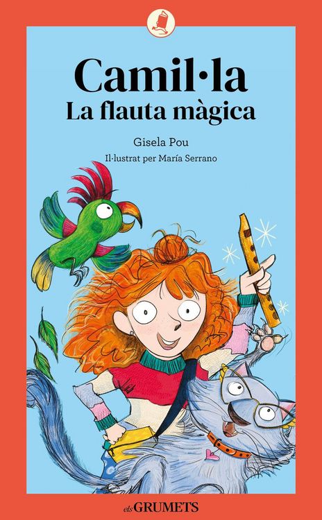 Produktbild: Camil&middot;la 1. La flauta m&agrave;gica
