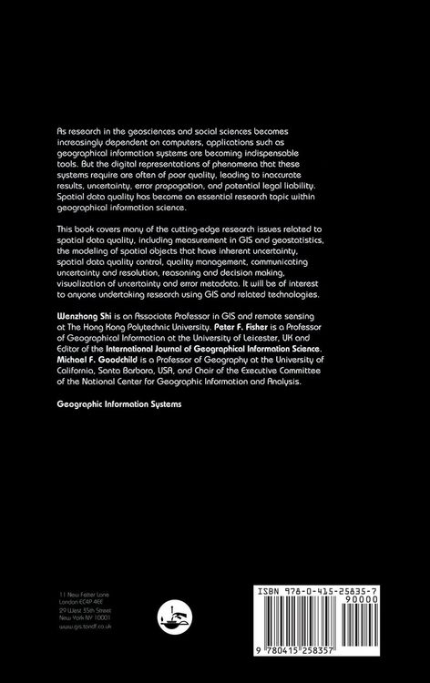 Produktbild: Spatial Data Quality