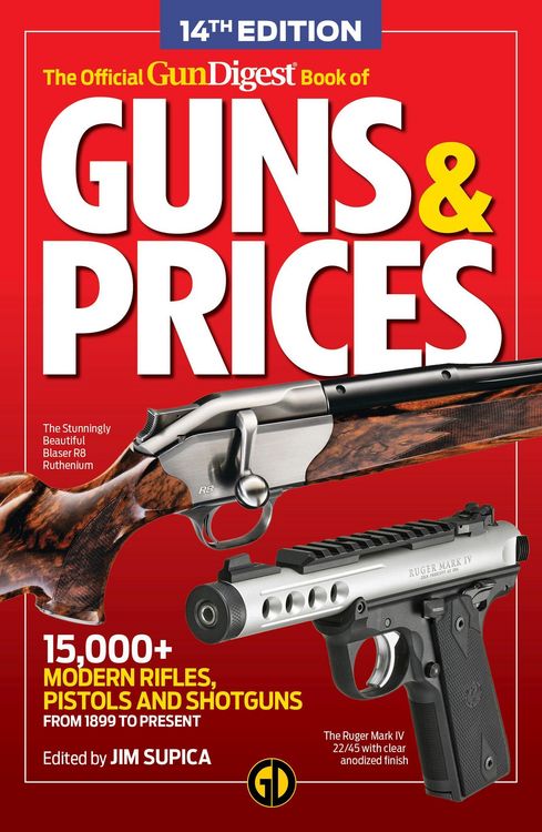 Produktbild: The Official Gun Digest Book of Guns & Prices, 14th Edition