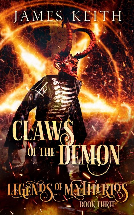 Produktbild: Claws of the Demon (Legends of Mytherios, #3)
