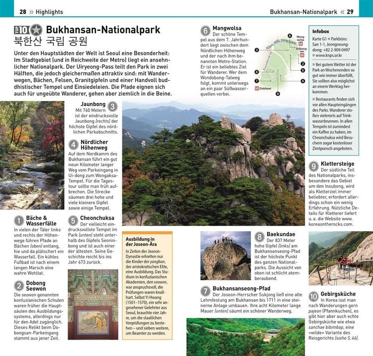 Produktbild: TOP10 Reisef&uuml;hrer Seoul
