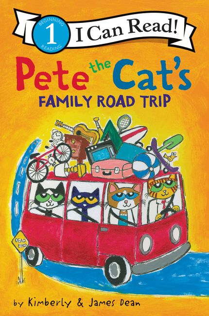 Produktbild: Pete the Cat's Family Road Trip