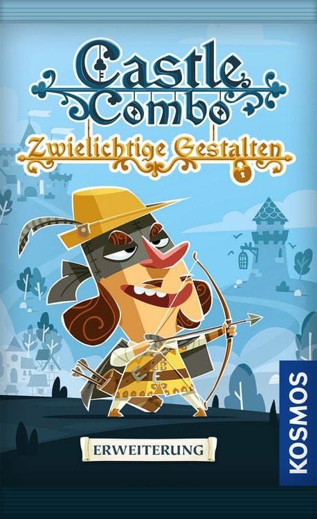 Produktbild: Castle Combo - Zwielichtige Gestalten