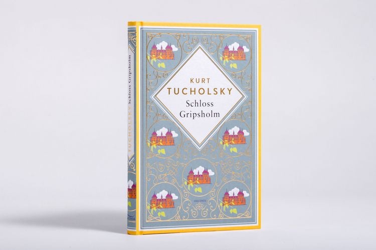 Produktbild: Kurt Tucholsky, Schloss Gripsholm. Eine Sommergeschichte. Schmuckausgabe mit Goldpr&auml;gung