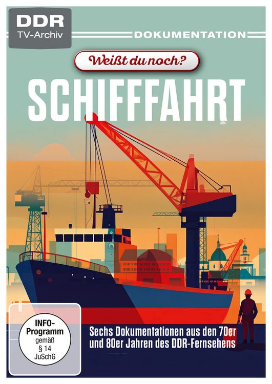 Produktbild: Wei&szlig;t du noch? - Schifffahrt