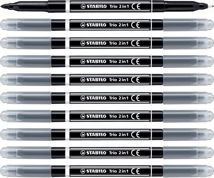 Produktbild: STABILO Trio&reg; 2 in 1