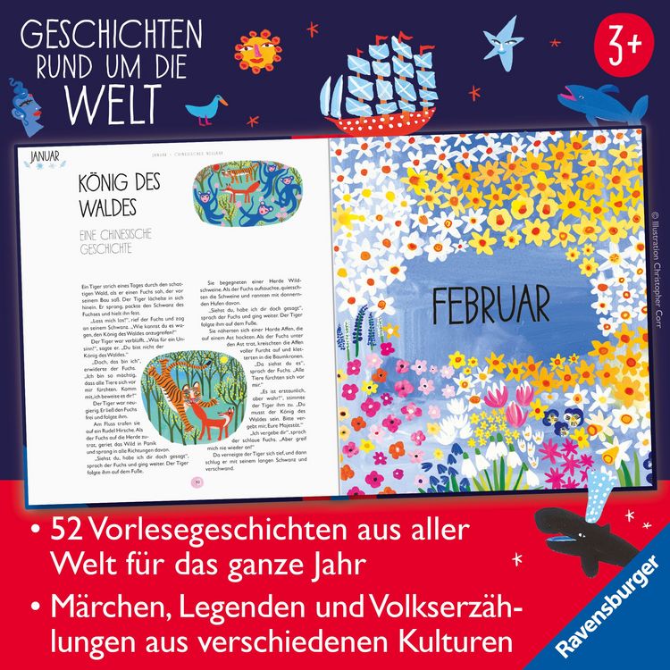 Produktbild: Geschichten rund um die Welt