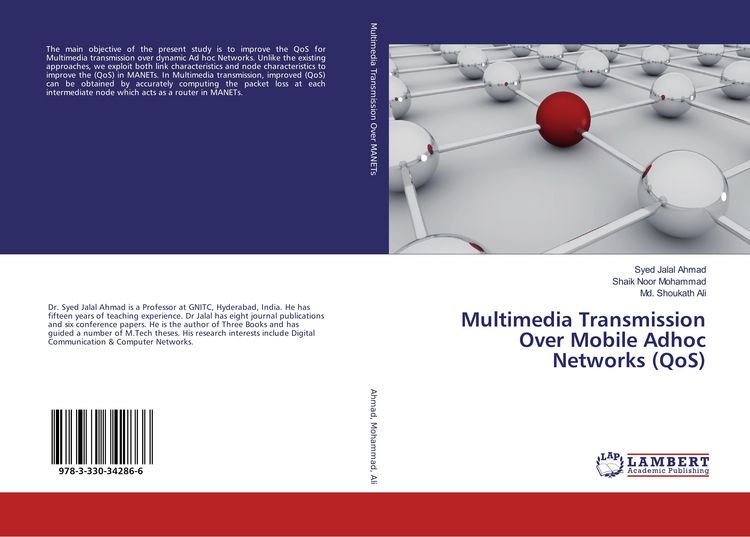 Produktbild: Multimedia Transmission Over Mobile Adhoc Networks (QoS)